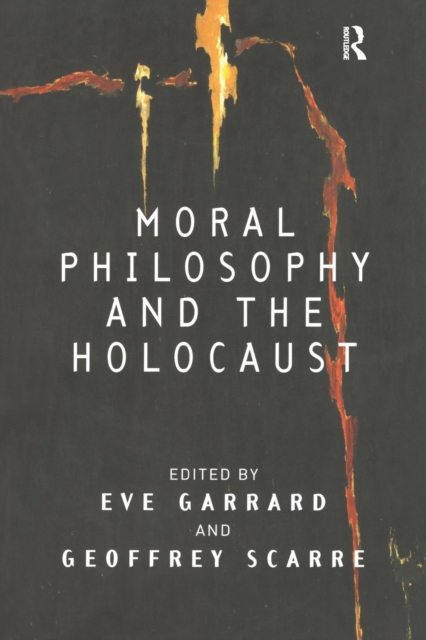 Moral Philosophy and the Holocaust, Paperback / softback Book