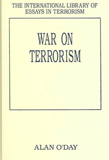 War on Terrorism, Hardback Book