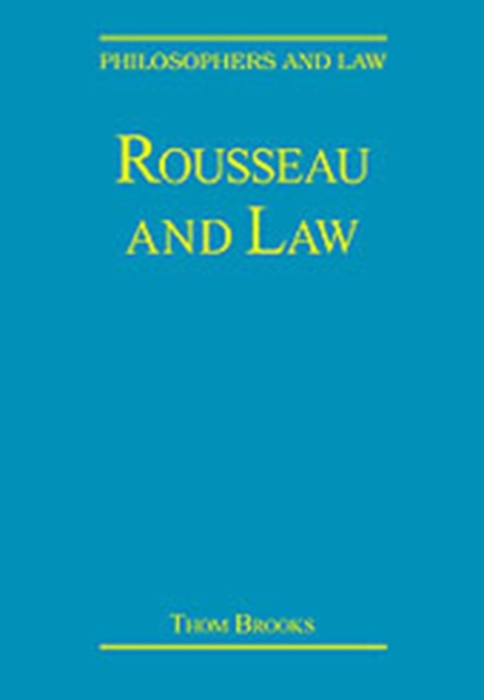 Rousseau and Law, Hardback Book