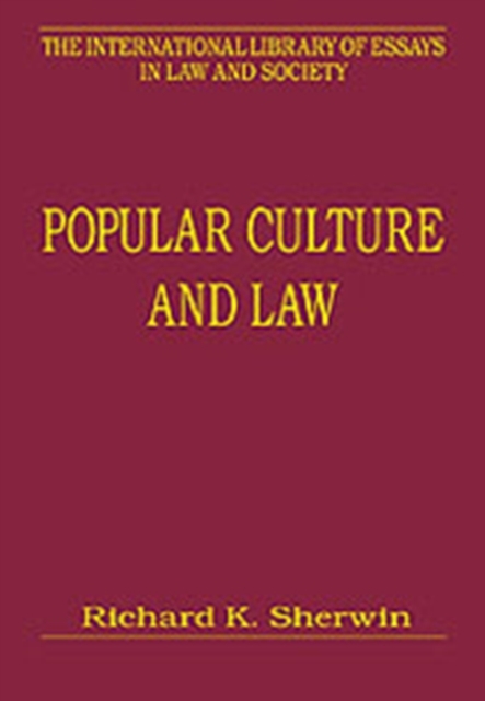 Popular Culture and Law, Hardback Book