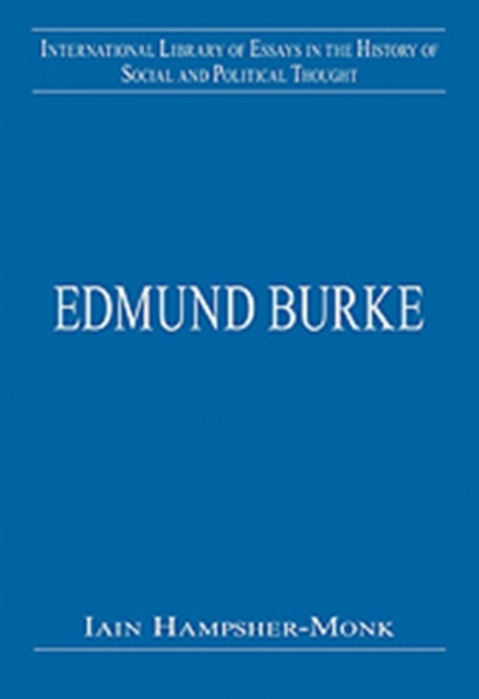 Edmund Burke, Hardback Book
