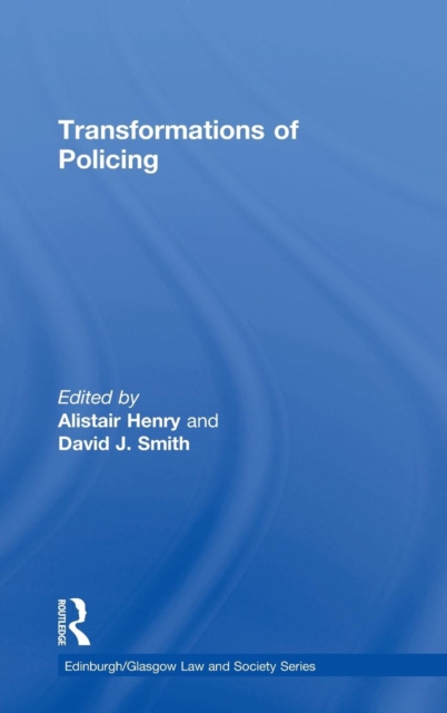 Transformations of Policing, Hardback Book