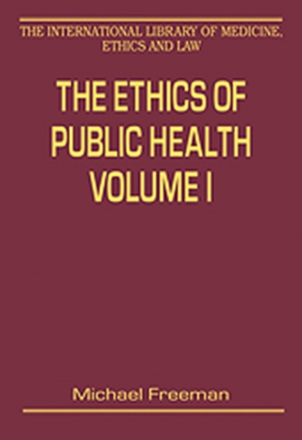 The Ethics of Public Health, Volumes I and II, Multiple-component retail product Book
