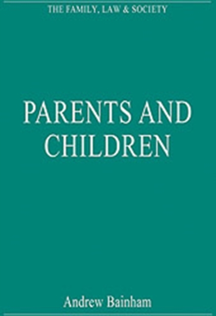 Parents and Children, Hardback Book
