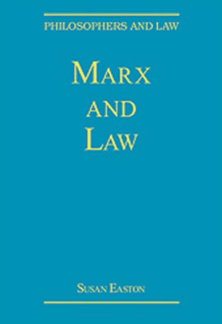 Marx and Law, Hardback Book