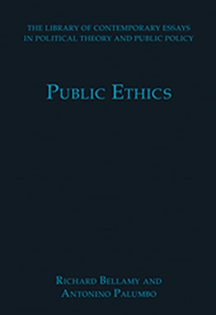 Public Ethics, Hardback Book