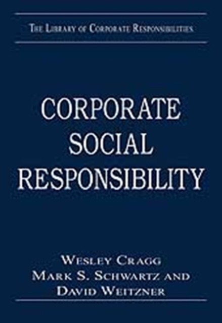 Corporate Social Responsibility, Hardback Book