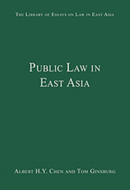 Public Law in East Asia, Hardback Book