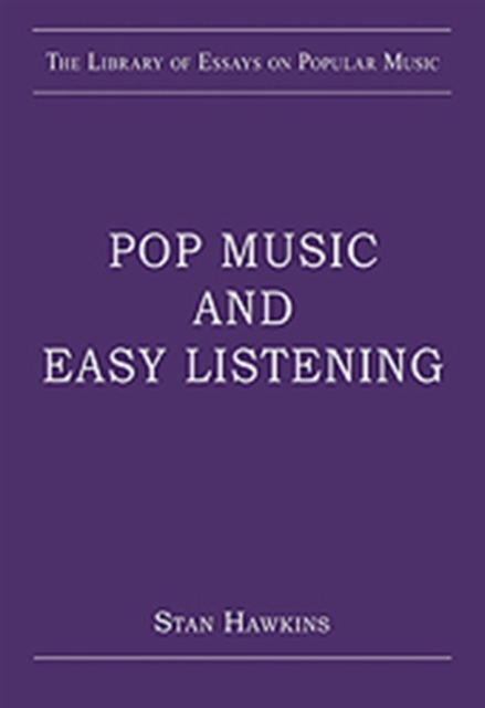 Pop Music and Easy Listening, Hardback Book