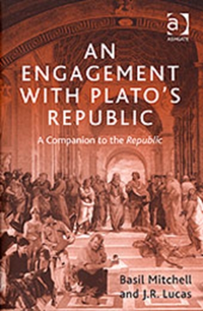 An Engagement with Plato's Republic : A Companion to the Republic, Paperback / softback Book