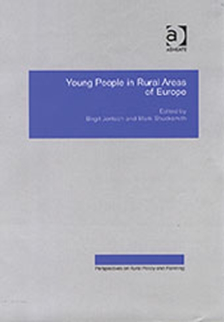 Young People in Rural Areas of Europe, Hardback Book