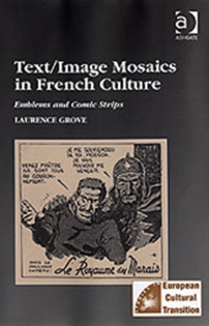 Text/Image Mosaics in French Culture : Emblems and Comic Strips, Hardback Book