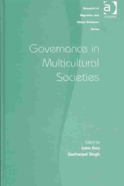Governance in Multicultural Societies, Hardback Book