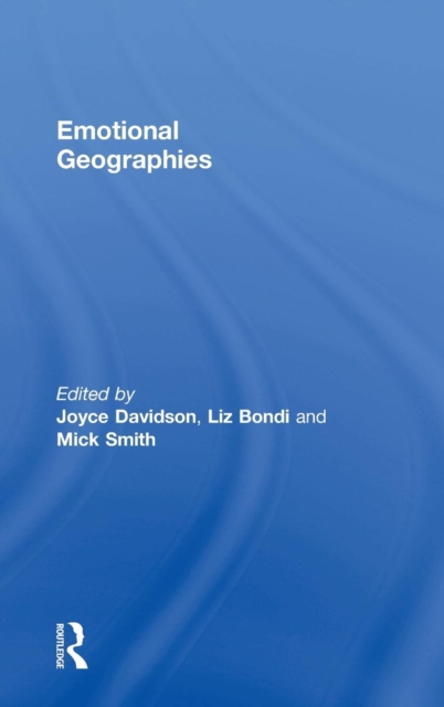 Emotional Geographies, Hardback Book