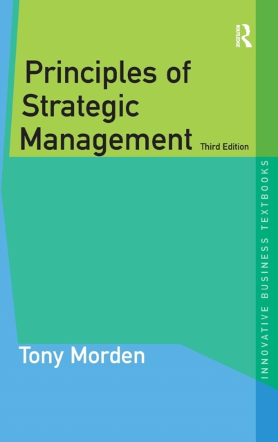 Principles of Strategic Management, Hardback Book