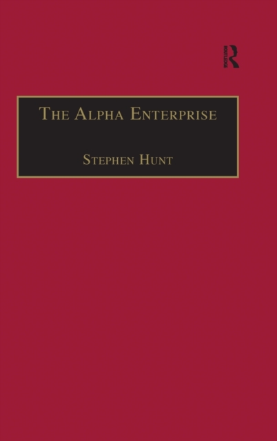 The Alpha Enterprise : Evangelism in a Post-Christian Era, Hardback Book