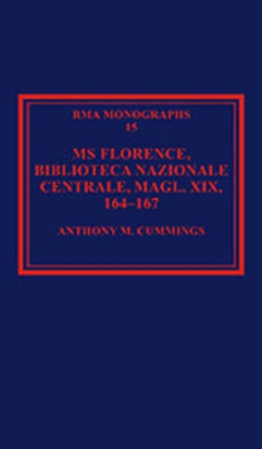 MS Florence, Biblioteca Nazionale Centrale, Magl. XIX, 164-167, Hardback Book