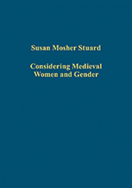 Considering Medieval Women and Gender, Hardback Book