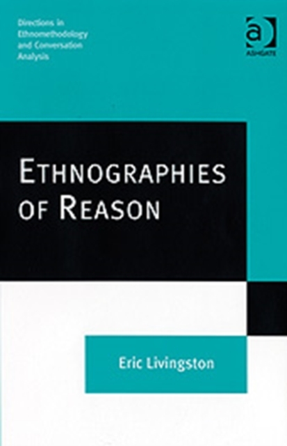 Ethnographies of Reason, Hardback Book