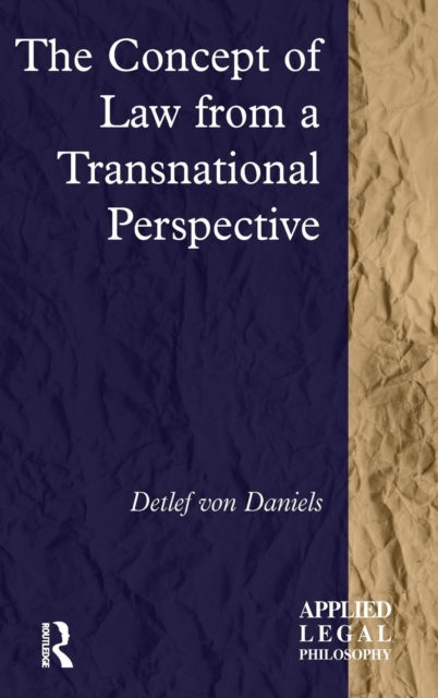 The Concept of Law from a Transnational Perspective, Hardback Book