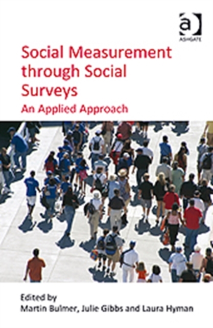 Social Measurement through Social Surveys : An Applied Approach, Paperback / softback Book