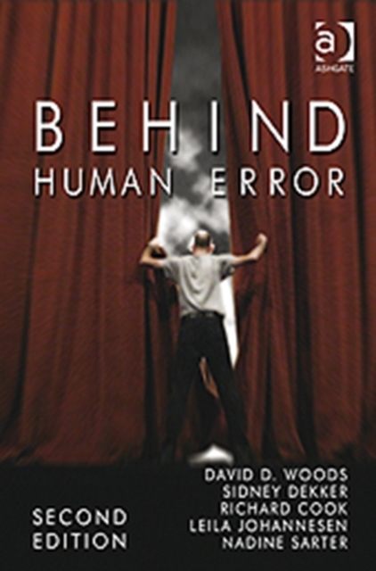 Behind Human Error, Hardback Book