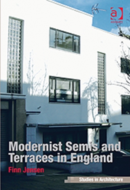 Modernist Semis and Terraces in England, Hardback Book