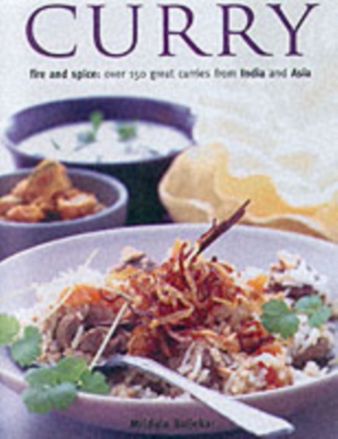 Curry, Hardback Book