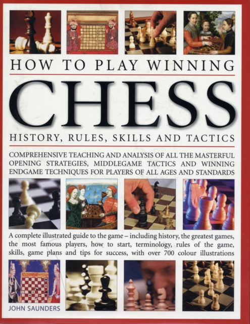 How to Play Winning Chess, Hardback Book