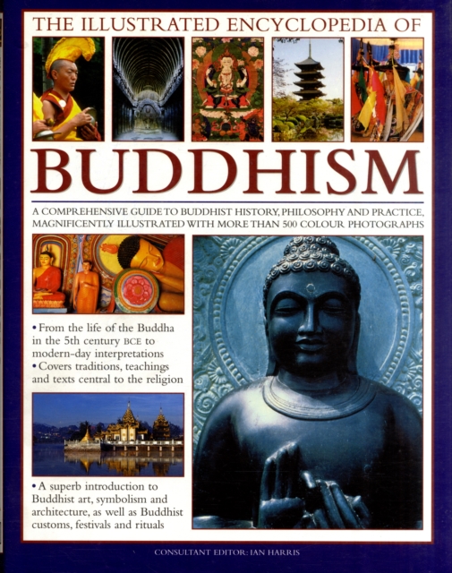 Illustrated Encyclopedia of Buddhism, Hardback Book