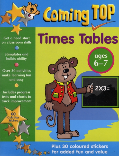 Times Tables (6-7), Pamphlet Book