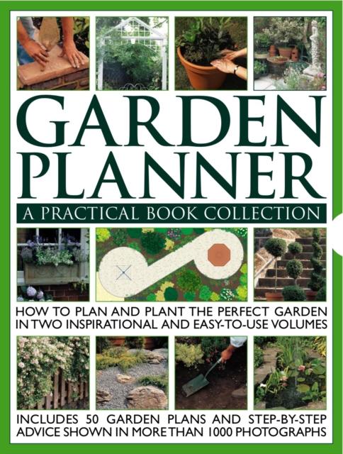 Garden Planner, Hardback Book
