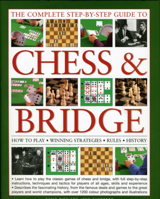 Complete Step-by-step Guide to Chess and Bridge, Hardback Book