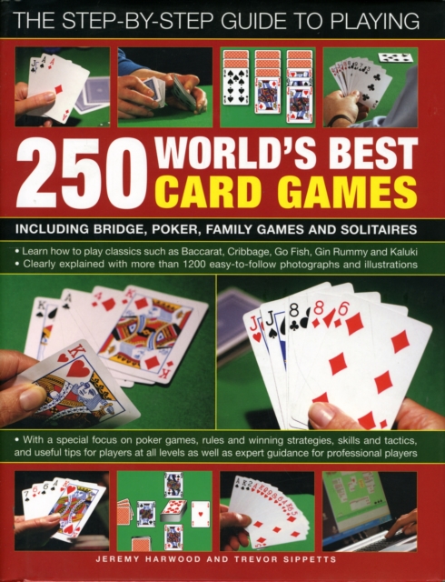 Step-by-step Guide to Playing World's Best 250 Card Games**********, Hardback Book