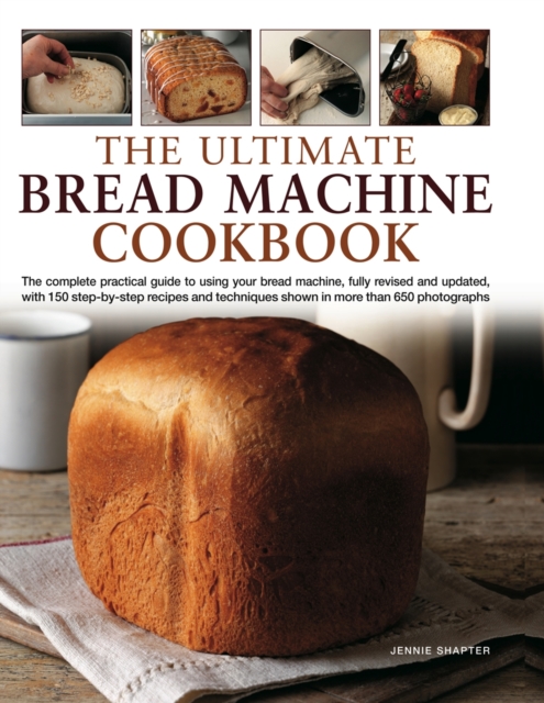 Ultimate Bread Machine Cookbook, Hardback Book