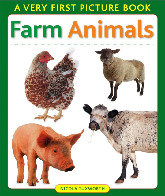 Farm Animals, Board book Book