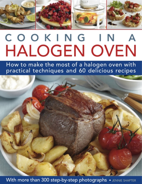 Cooking in a Halogen Oven, Hardback Book