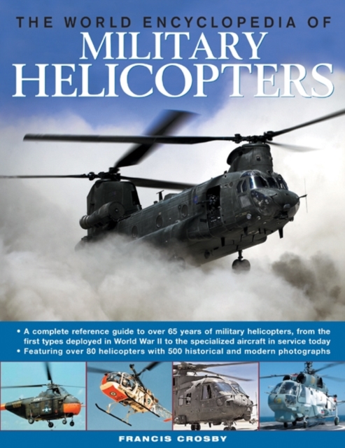World Encyclopedia of Military Helicopters, Hardback Book