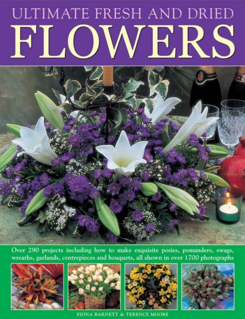 Flower Arranging, Hardback Book