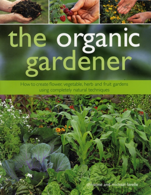 Organic Gardener, Hardback Book