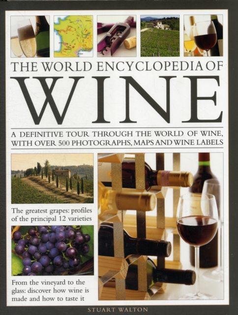World Encyclopedia of Wine, Hardback Book