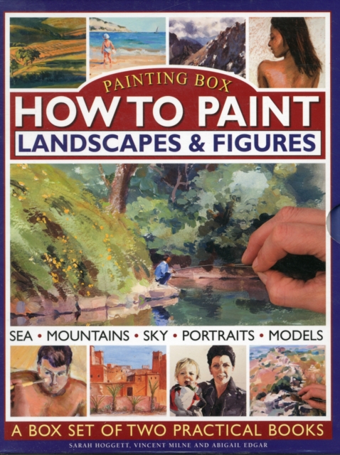 Painting Box, Hardback Book