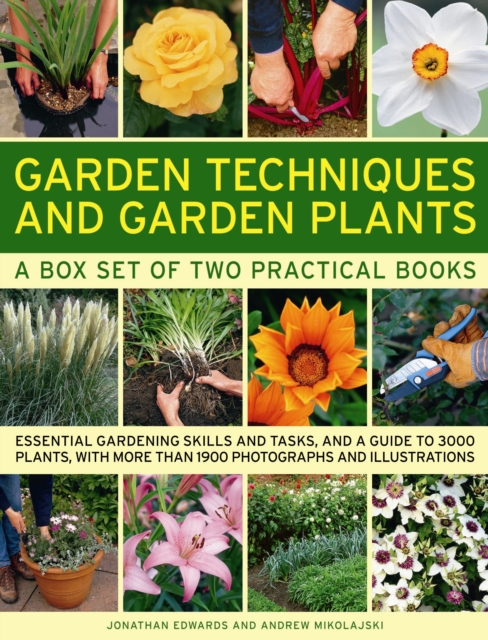 Garden Techniques and Garden Plants, Hardback Book
