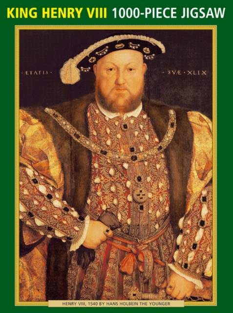 King Henry VIII, General merchandise Book
