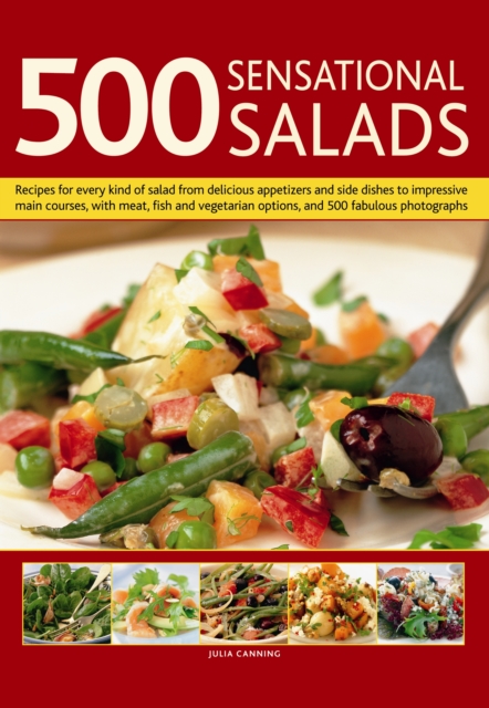 500 Sensational Salads, Hardback Book