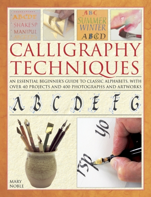 Calligraphy Techniques, Hardback Book