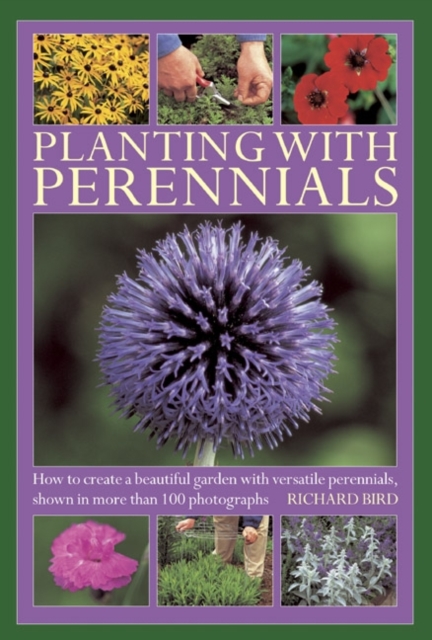 Planting with Perennials : How to Create a Beautiful Garden with Versatile Perennials, Hardback Book