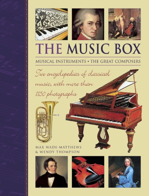 Music Box, Hardback Book