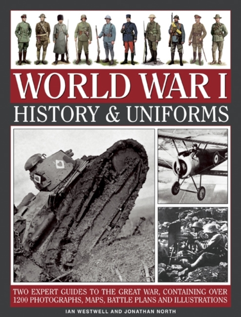 World War I: History & Uniforms, Hardback Book