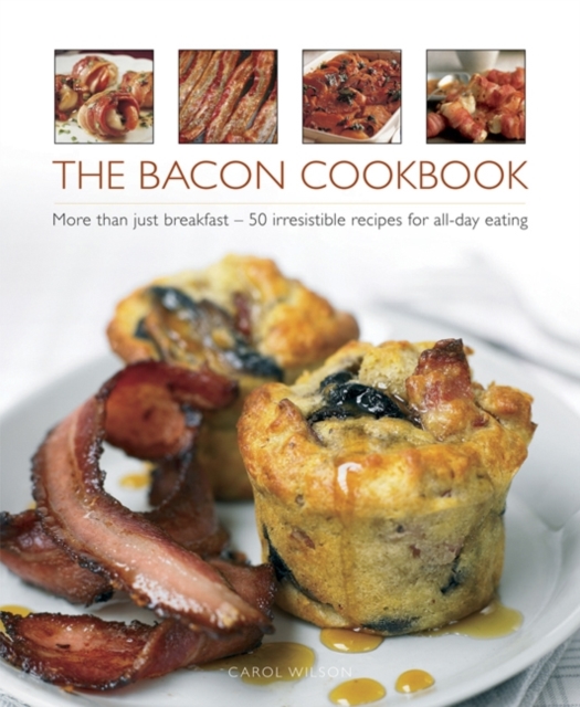 Bacon Cookbook, Hardback Book